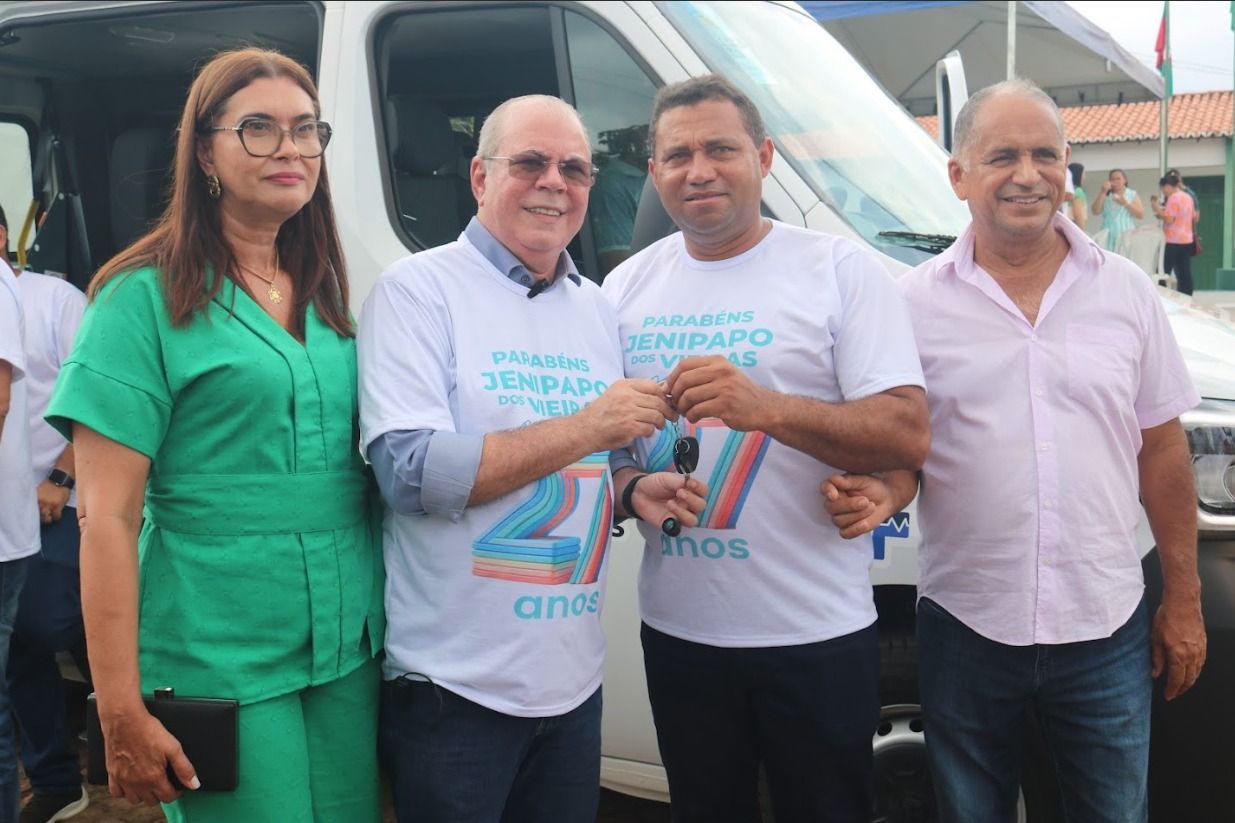 Gestão do prefeito Arnóbio realiza mega festa para comemorar os 27 anos de Jenipapo dos Vieiras