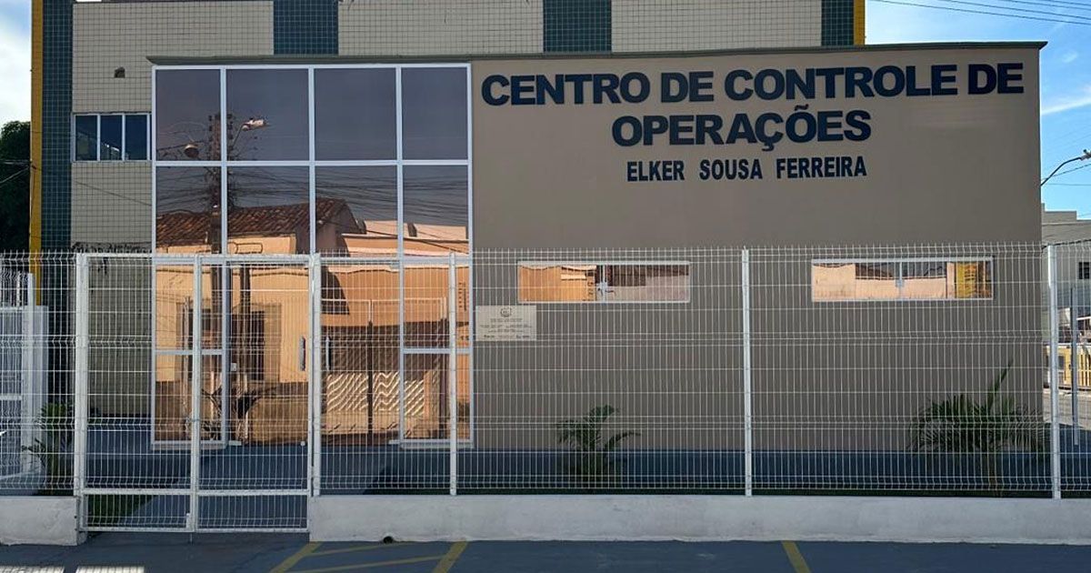 TÁ FUNCIONANDO: Rigo Teles inaugura sistema com 350 câmeras de videomonitoramento em Barra do Corda