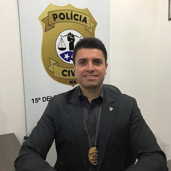 Criminosos articulam executar o delegado Renilto Ferreira em Miranda do Norte