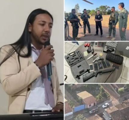 URGENTE! Polícia prende vereador suspeito de planejar morte do delegado Renilto Ferreira