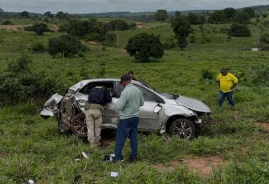 Jovem de Grajaú morre em grave acidente na BR-226, em Barra do Corda