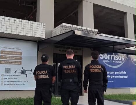 URGENTE! Polícia Federal realiza operação contra cinco prefeitos do Maranhão
