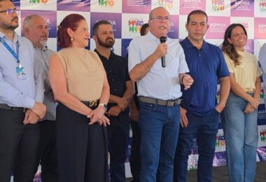 Hildo Rocha consegue mais equipamentos para o Residencial Canto da Serra em Imperatriz