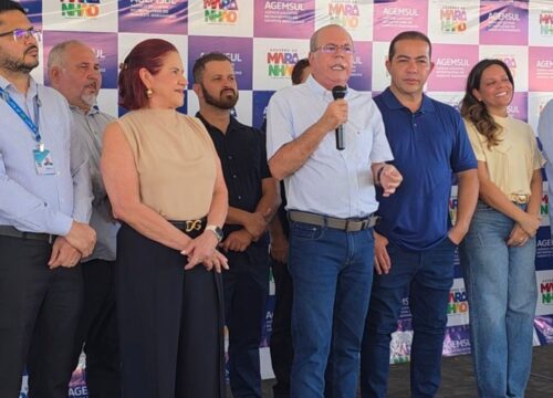 Hildo Rocha consegue mais equipamentos para o Residencial Canto da Serra em Imperatriz